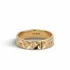 Jane Kønig Medium Reflection Ring, Guld, 56
