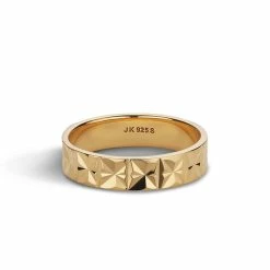 Jane Kønig Medium Reflection Ring, Guld, 56