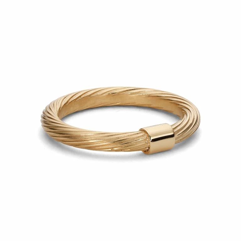 Jane Kønig Medium Salon Ring, Guld, 50 - Billede 2