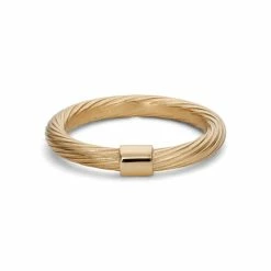 Jane Kønig Medium Salon Ring, Guld, 50