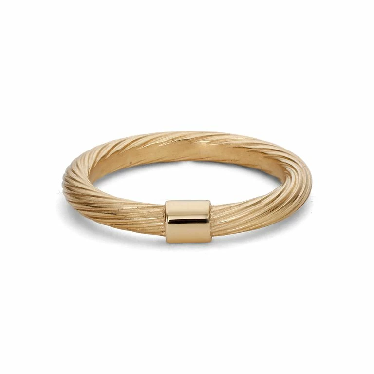 Jane Kønig Medium Salon Ring, Guld, 50