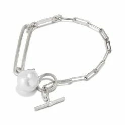 Jane Kønig Salon Pearl Armbånd, Sølv