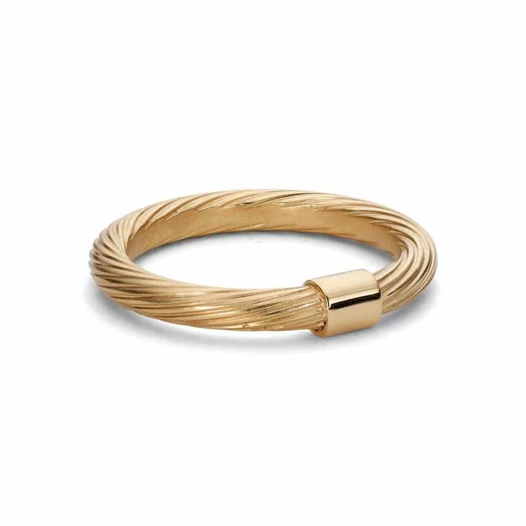 Jane Kønig Medium Salon Ring, Guld, 50 - Billede 3