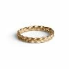 Jane Kønig Small Braided Ring, Guld, 47