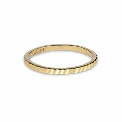 Jane Kønig Small Reflection Ring, Guld, 50