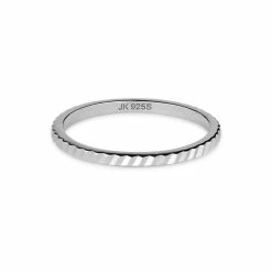 Jane Kønig Small Reflection Ring, Sølv, 56