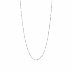 Jane Kønig Stretched Anchor Halskæde, Sølv