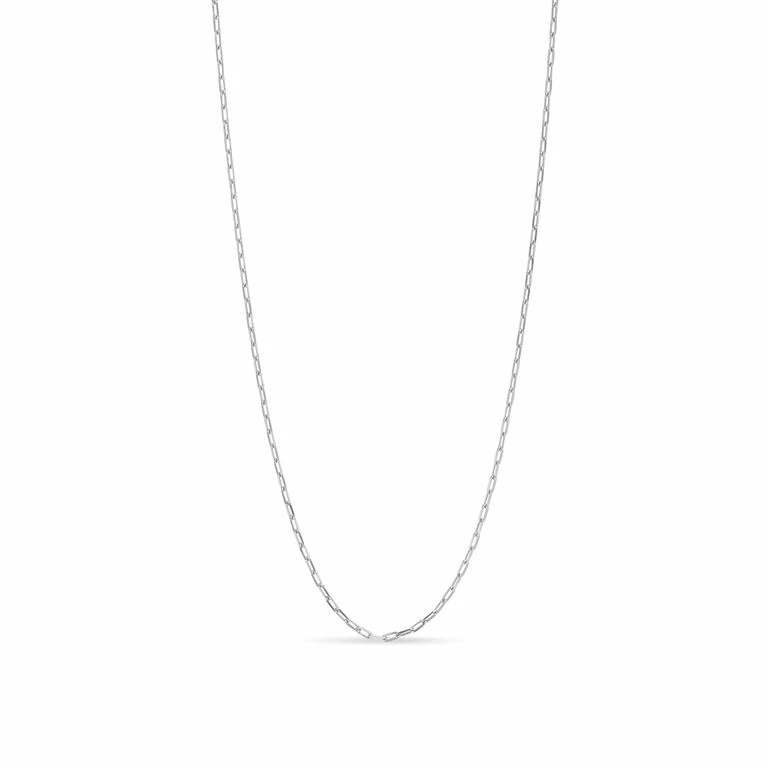 Jane Kønig Stretched Anchor Halskæde, Sølv