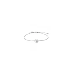 Joanli Nor Danilanor Armbånd, Rhodineret Sølv