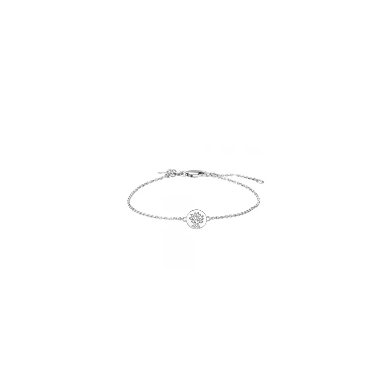 Joanli Nor Danilanor Armbånd, Rhodineret Sølv