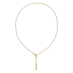 Maanesten Livi Halskæde, Guld, 41 Cm