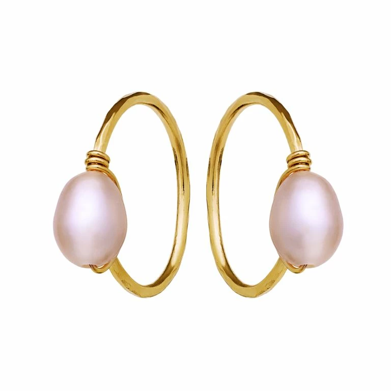 Maanesten Aridane Øreringe, Guld