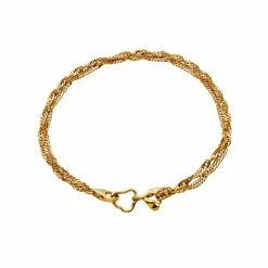 Maanesten Canna Armbånd, Guld