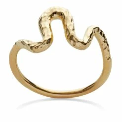 Maanesten Jenna Ring, Guld, 55