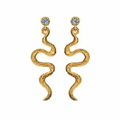 Maanesten Lucy Øreringe, Guld