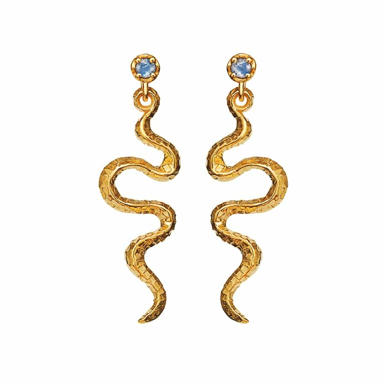 Maanesten Lucy Øreringe, Guld