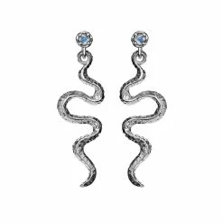 Maanesten Lucy Øreringe, Sølv