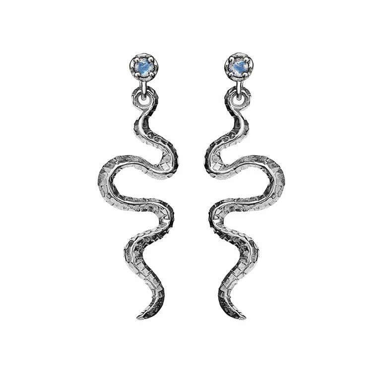 Maanesten Lucy Øreringe, Sølv