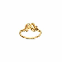 Maanesten Lulu Ring, Guld, 53