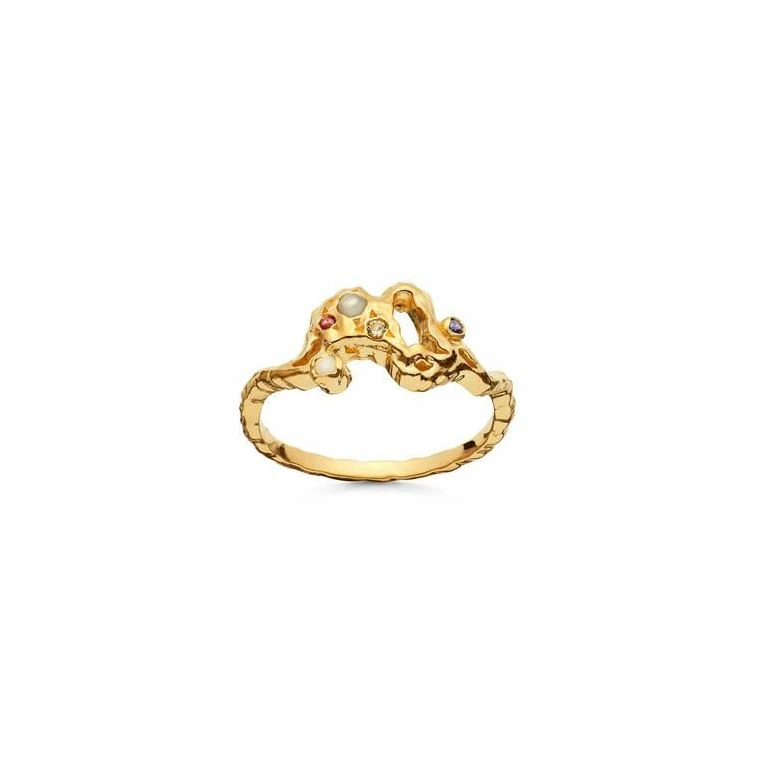 Maanesten Lulu Ring, Guld, 53