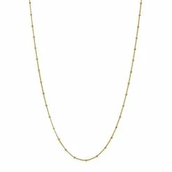 Maanesten Nala Halskæde, Guld, 55 Cm