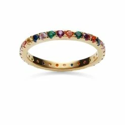 Maanesten Pari Ring, Guld, 49