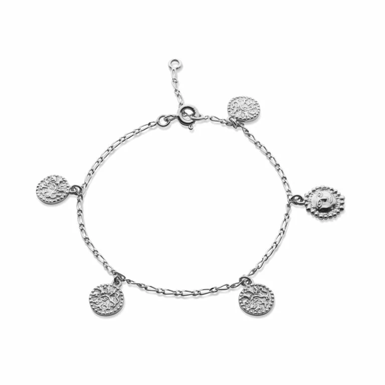 Maanesten Salina Armbånd, Sølv