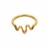Maanesten Sonar Ring, Guld, 55