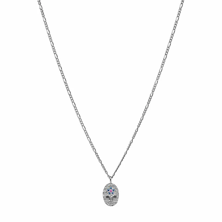 Maanesten Vale Halskæde, Sølv