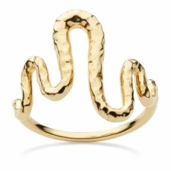 Maanesten Viva Ring, Guld, 59