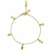 Maanesten Micella Armbånd, Guld, 18 Cm