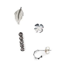 Friihof+Siig Mix Box, Sølv 4 Stk.