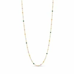 ENAMEL Copenhagen Lola Halskæde, Dreamy, 38+2+2 Cm