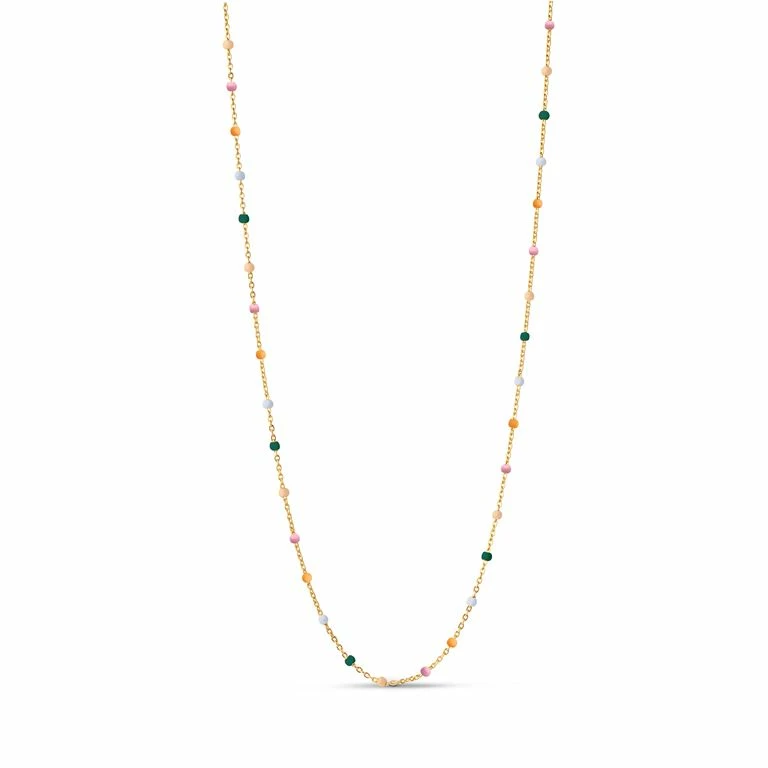 ENAMEL Copenhagen Lola Halskæde, Dreamy, 38+2+2 Cm