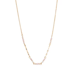 ENAMEL Copenhagen Claire Halskæde, Guld, 42+3 Cm