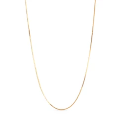 ENAMEL Copenhagen Naomi Halskæde, Guld, 42+5 Cm
