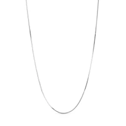 ENAMEL Copenhagen Naomi Halskæde, Sølv, 42+3 Cm