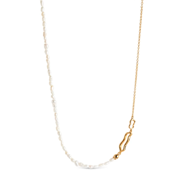 ENAMEL Copenhagen Juliana Halskæde, Guld, 40+5 Cm