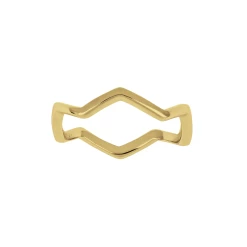Nordahl 125 321-3 Ring, Guld, 58