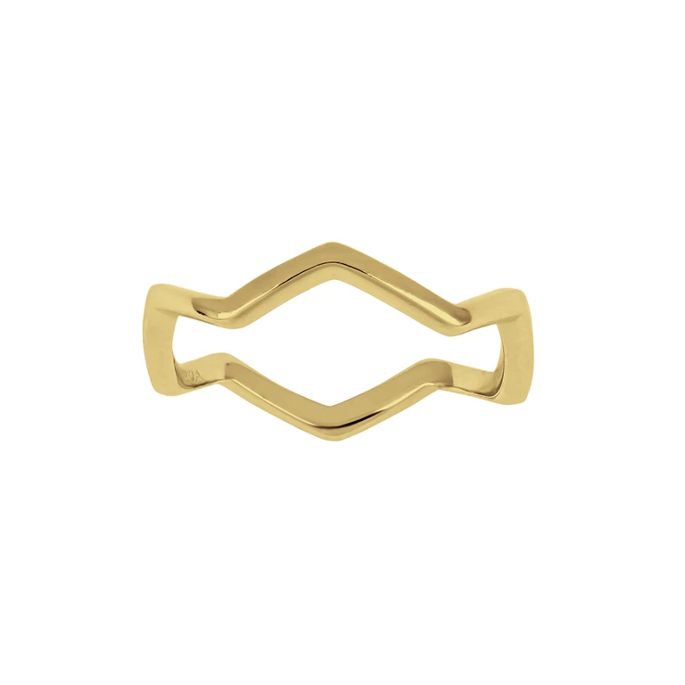 Nordahl 125 321-3 Ring, Guld, 58
