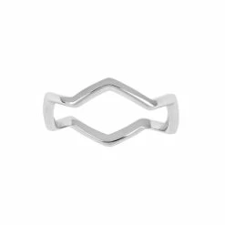 Nordahl 125 321-3 Ring, Sølv, 50