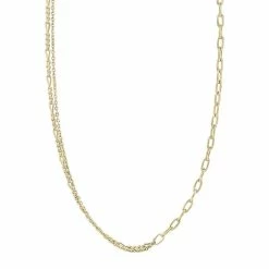 Nordahl 225 132-3 Halskæde, Forgyldtsølv