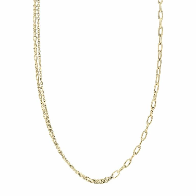 Nordahl 225 132-3 Halskæde, Forgyldtsølv