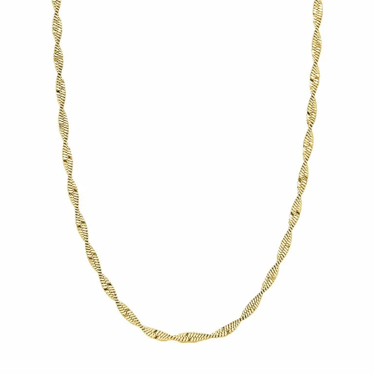 Nordahl Lux Halskæde, Guld