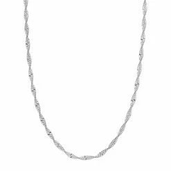 Nordahl Lux Halskæde, Sølv