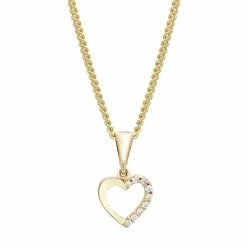 Siersbøl 8 Karat Halskæde