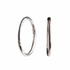 Siersbøl 310 814 9 Øreringe, Sølv