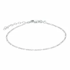 Nordahl 825 480 Armbånd, Rhodineret Sølv