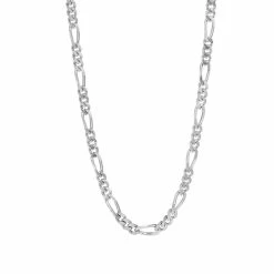 Nordahl 825 771 Halskæde, Rhodineret Sølv