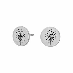 Nordahl Life Øreringe, Sølv